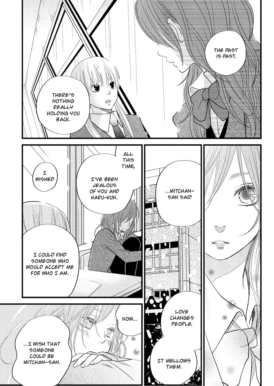 My Little Monster, chapter 17, page 57