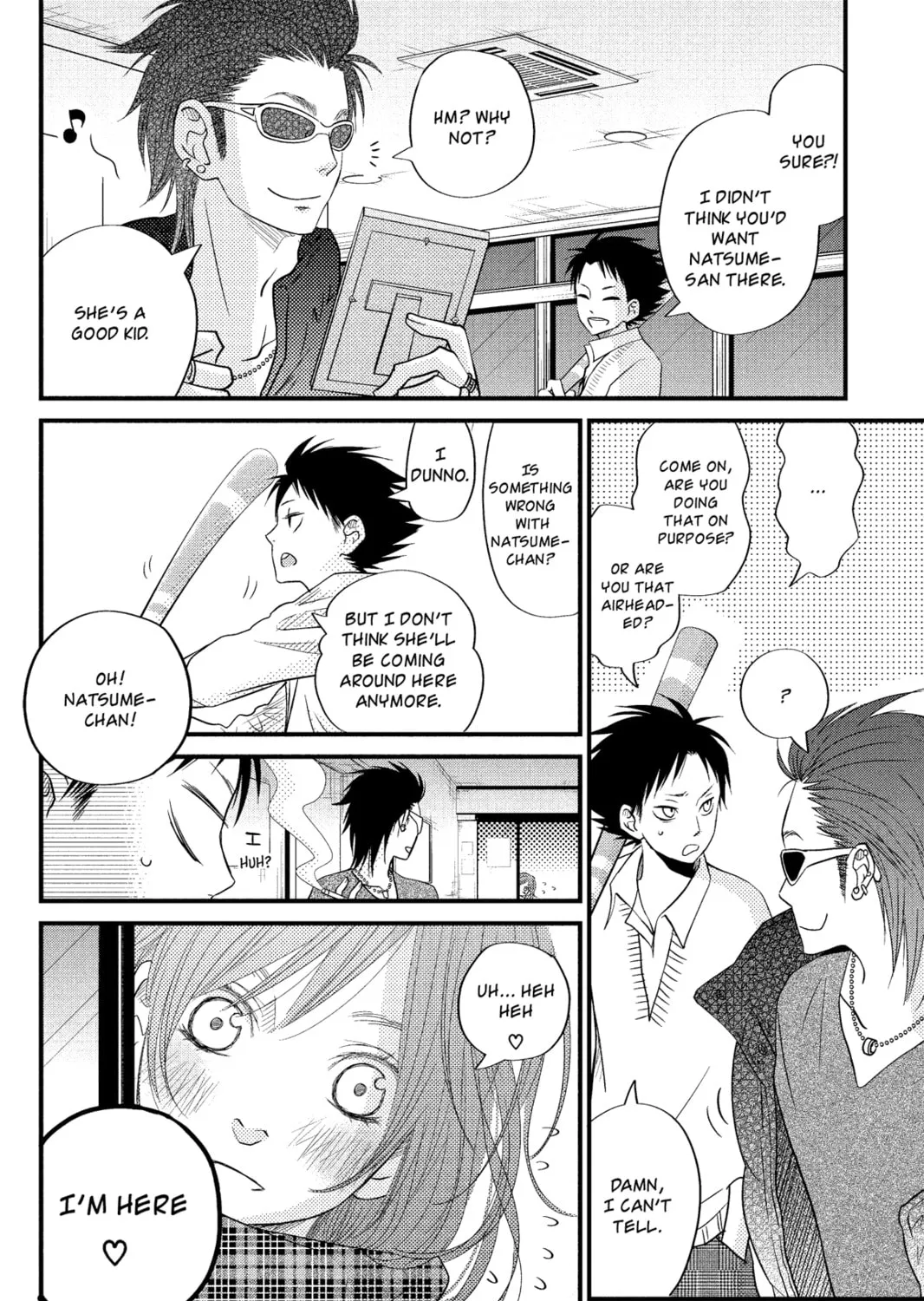 My Little Monster, chapter 17, page 67