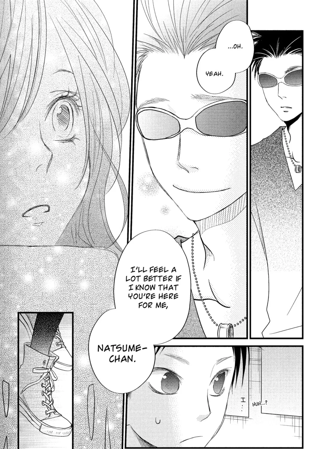 My Little Monster, chapter 17, page 73