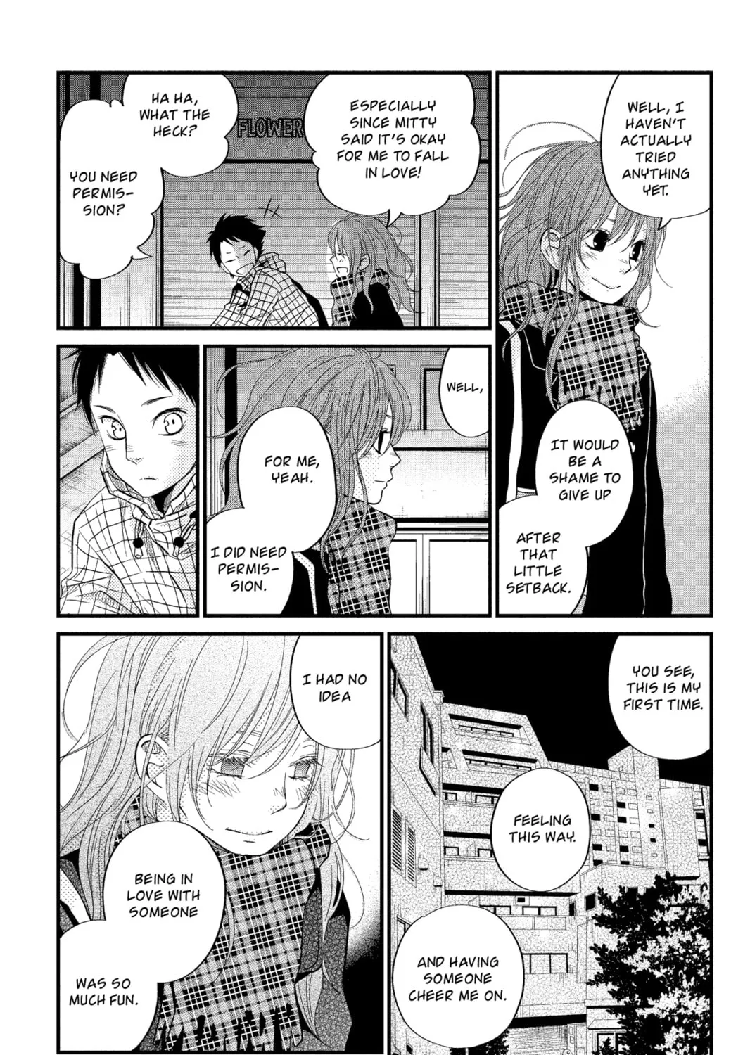 My Little Monster, chapter 18, page 13
