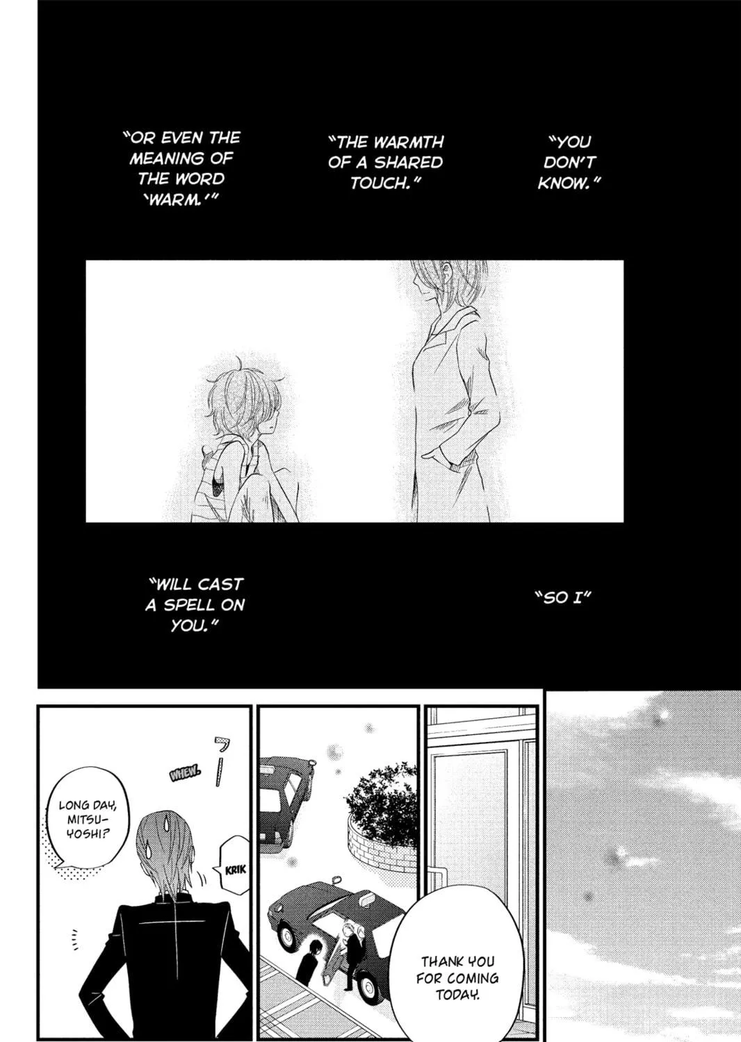 My Little Monster, chapter 18, page 23