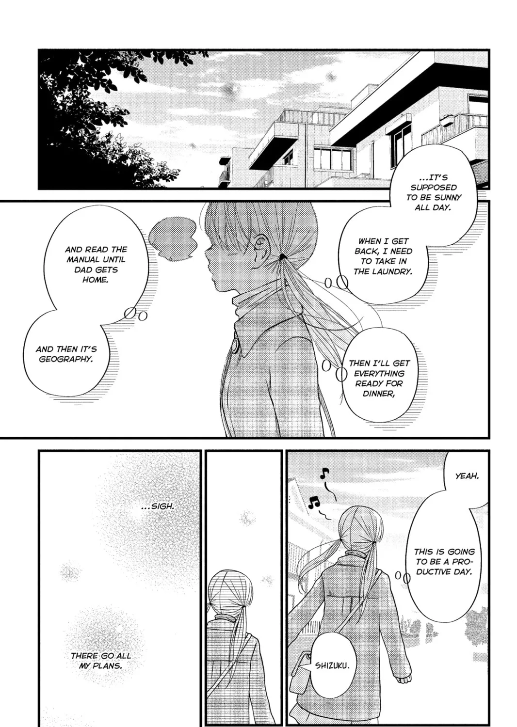 My Little Monster, chapter 18, page 57