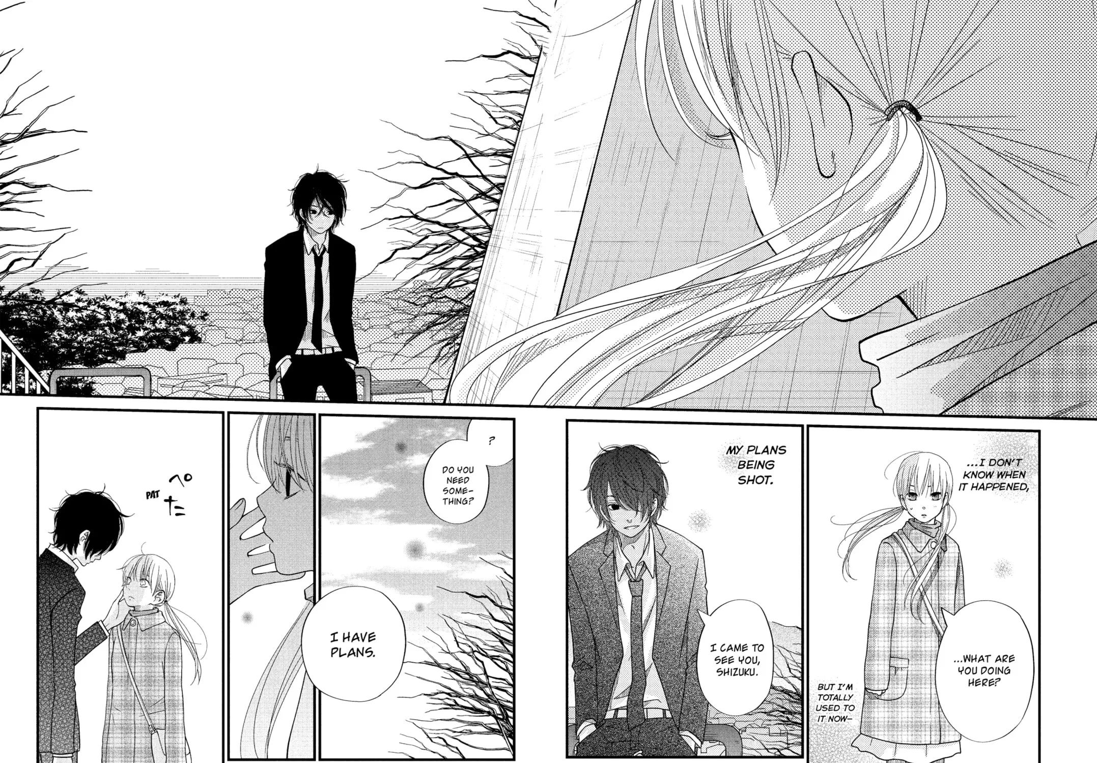 My Little Monster, chapter 18, page 59