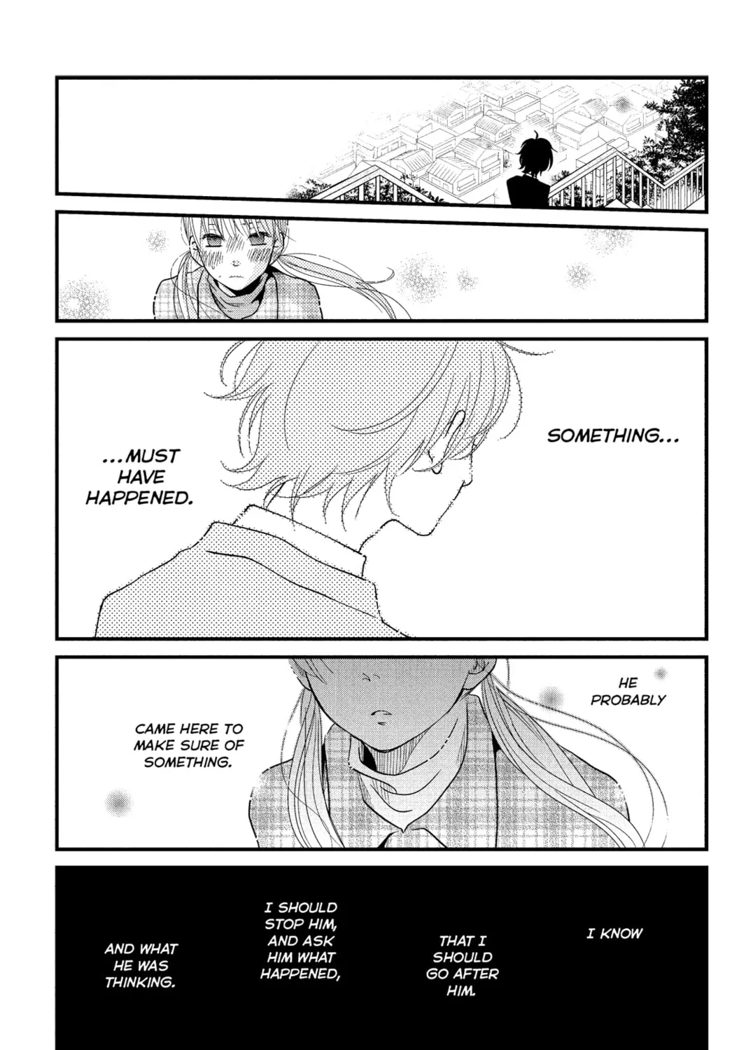 My Little Monster, chapter 18, page 67