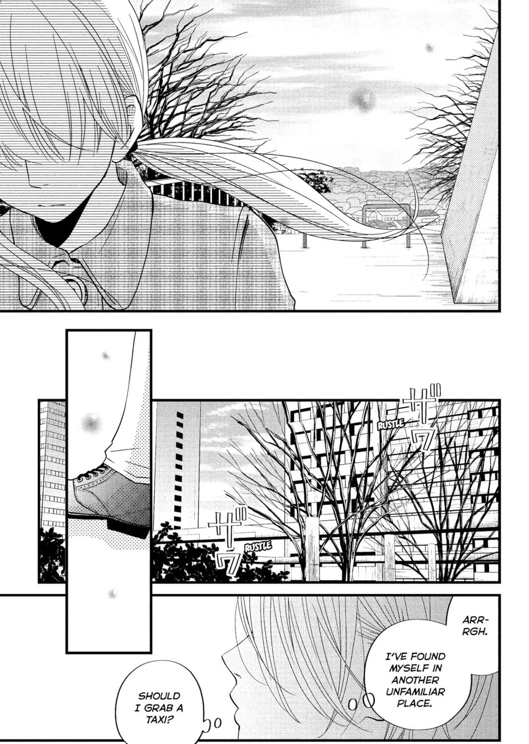 My Little Monster, chapter 18, page 71