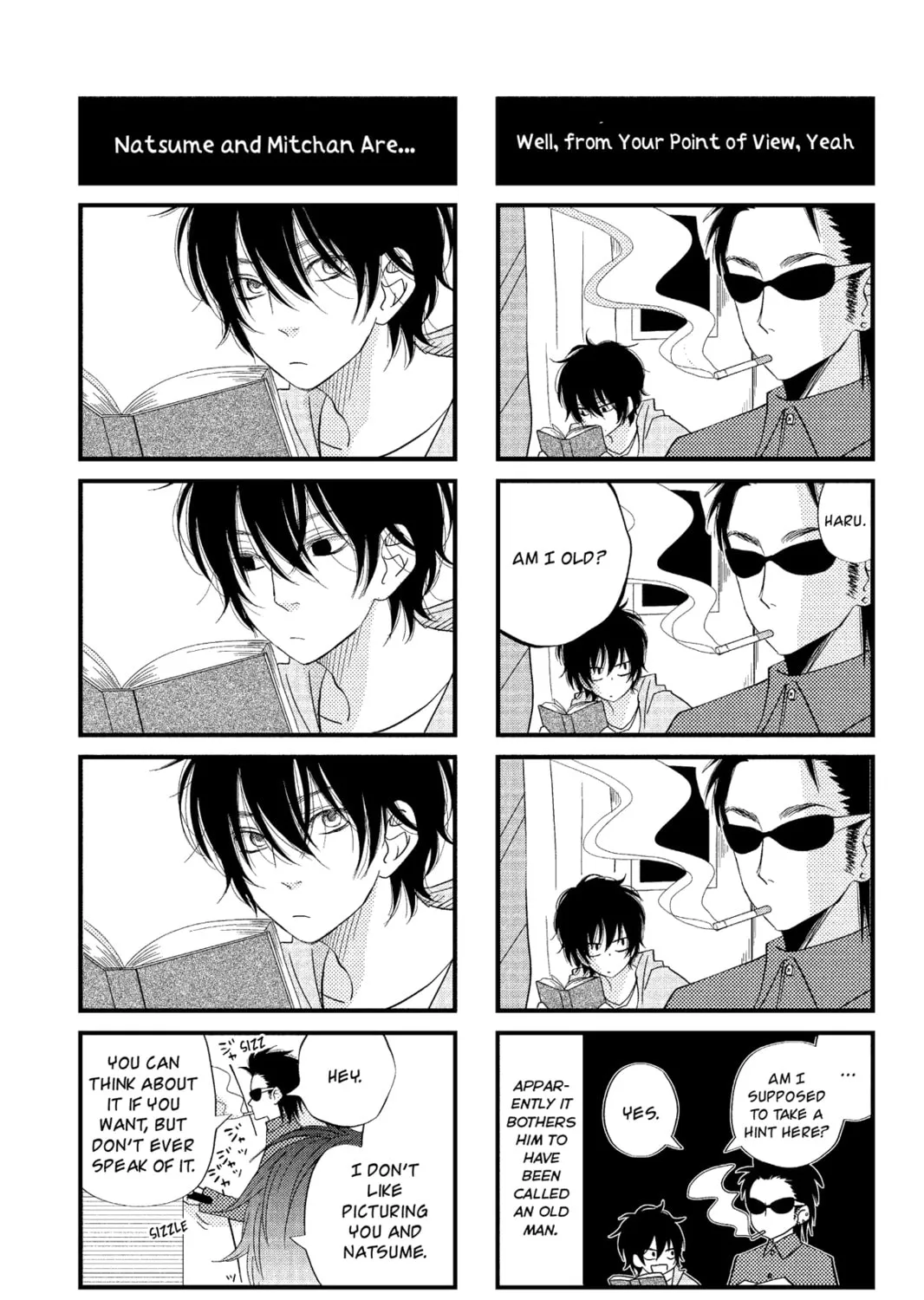 My Little Monster, chapter 18, page 75