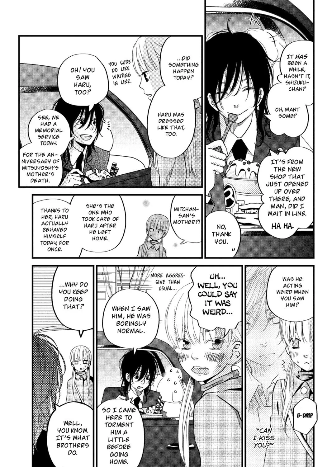 My Little Monster, chapter 19, page 5