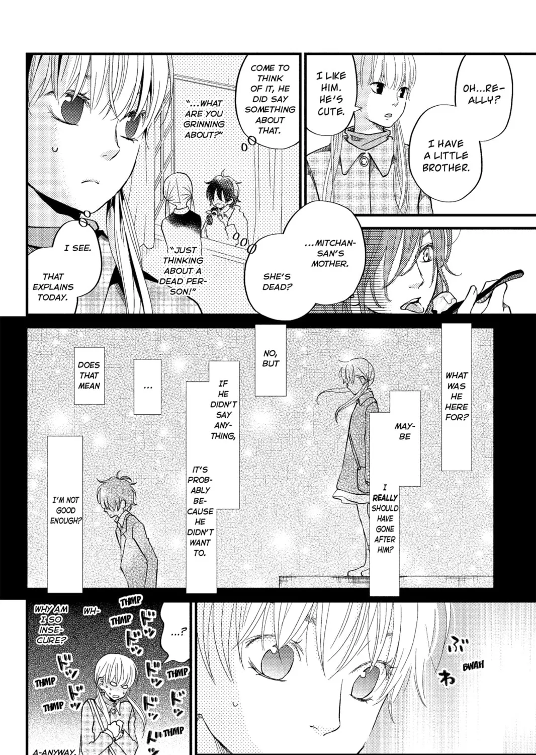 My Little Monster, chapter 19, page 7