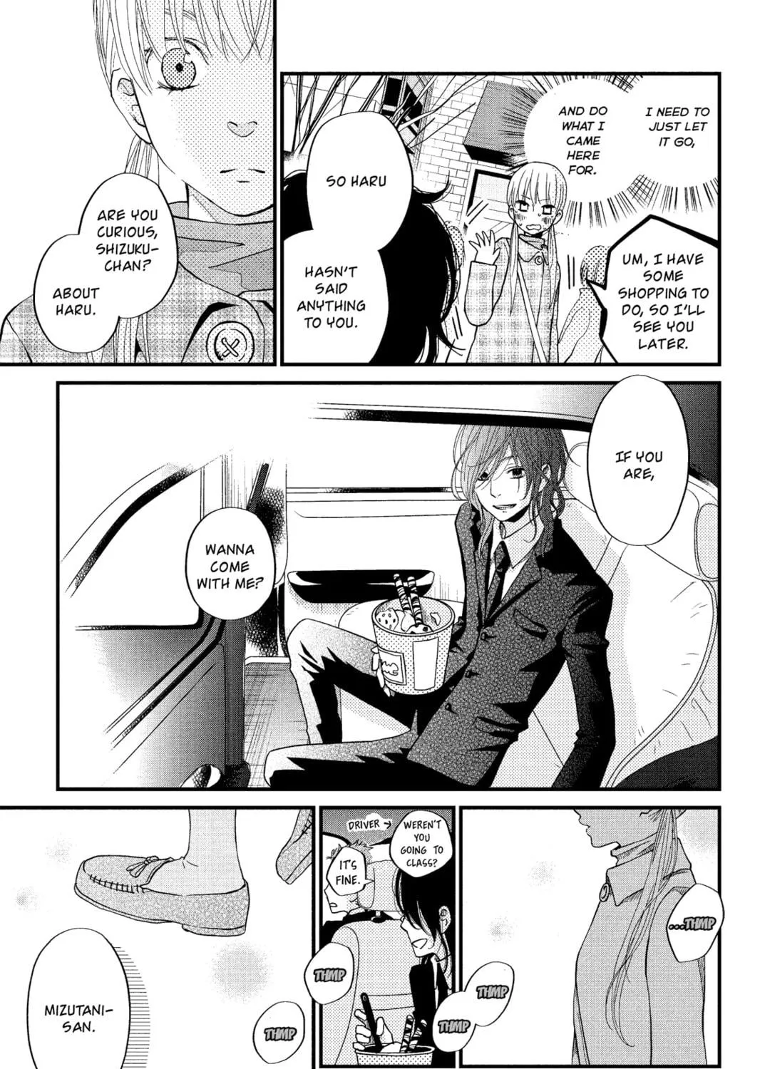 My Little Monster, chapter 19, page 9
