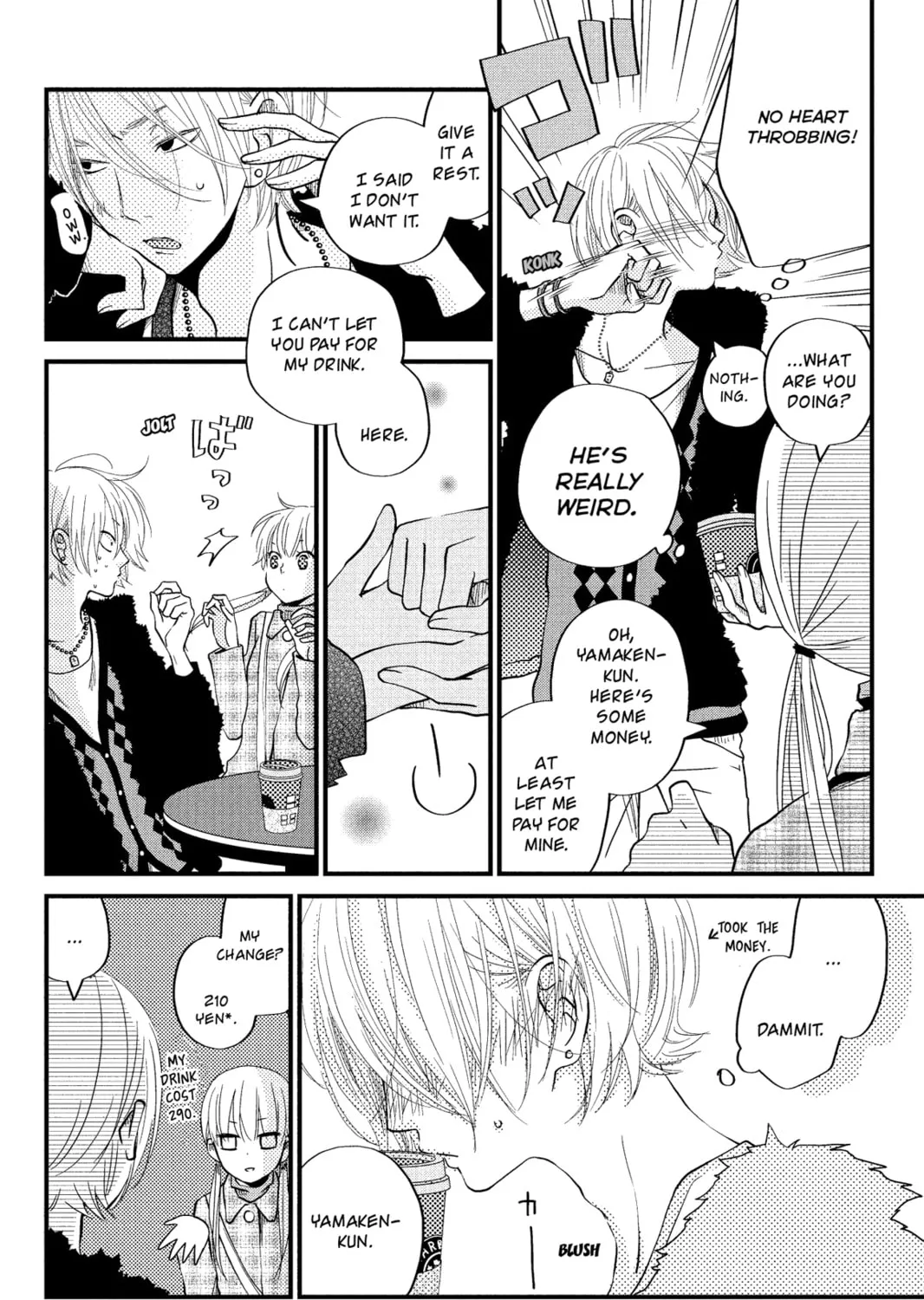 My Little Monster, chapter 19, page 27