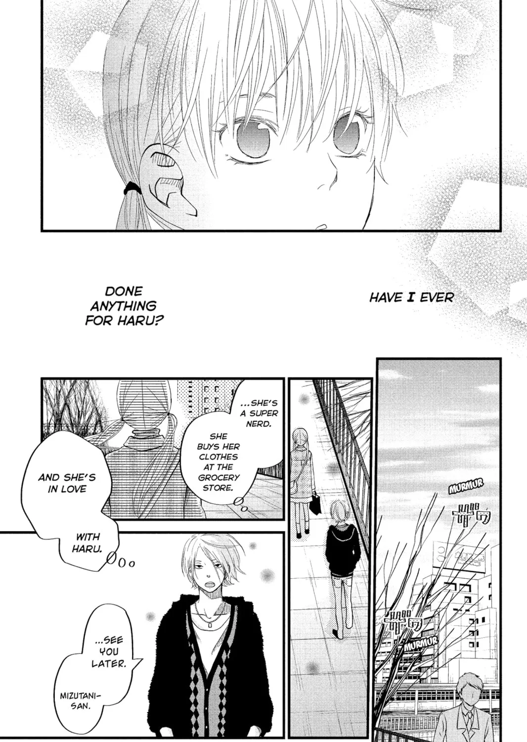 My Little Monster, chapter 19, page 37