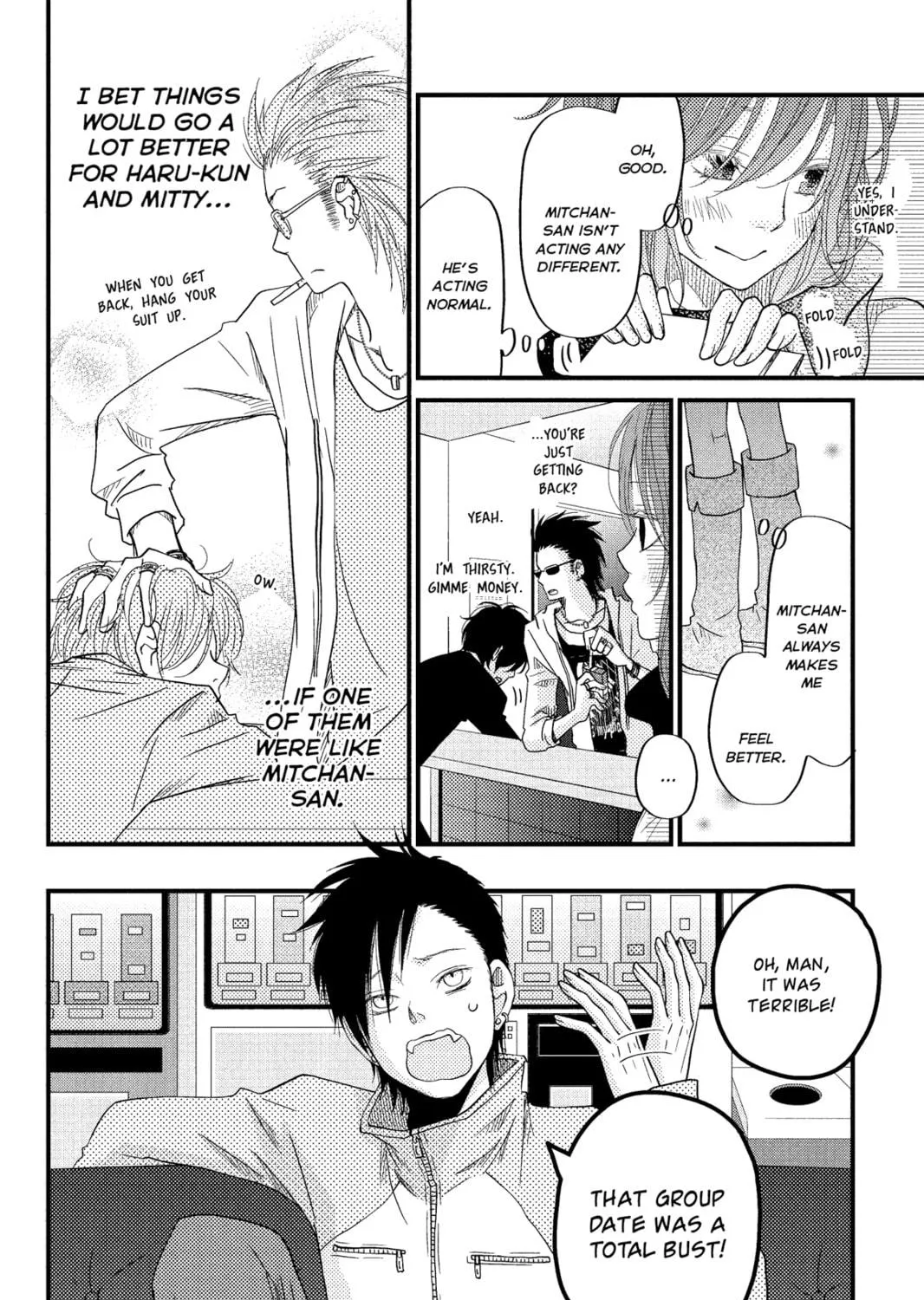 My Little Monster, chapter 19, page 59