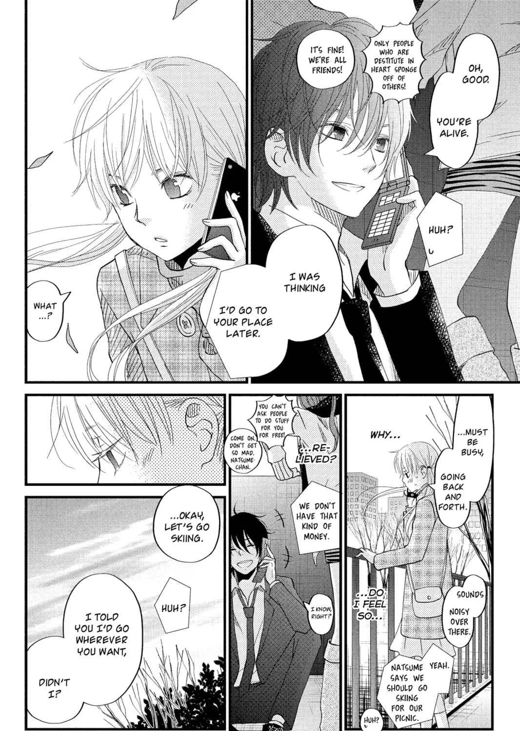 My Little Monster, chapter 19, page 63