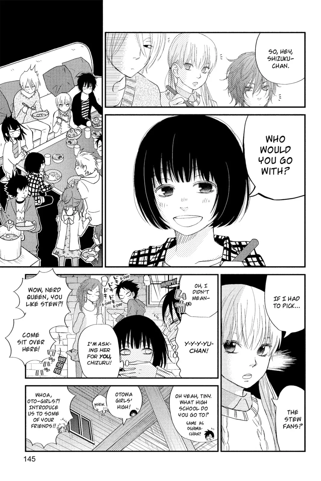 My Little Monster, chapter 20, page 21