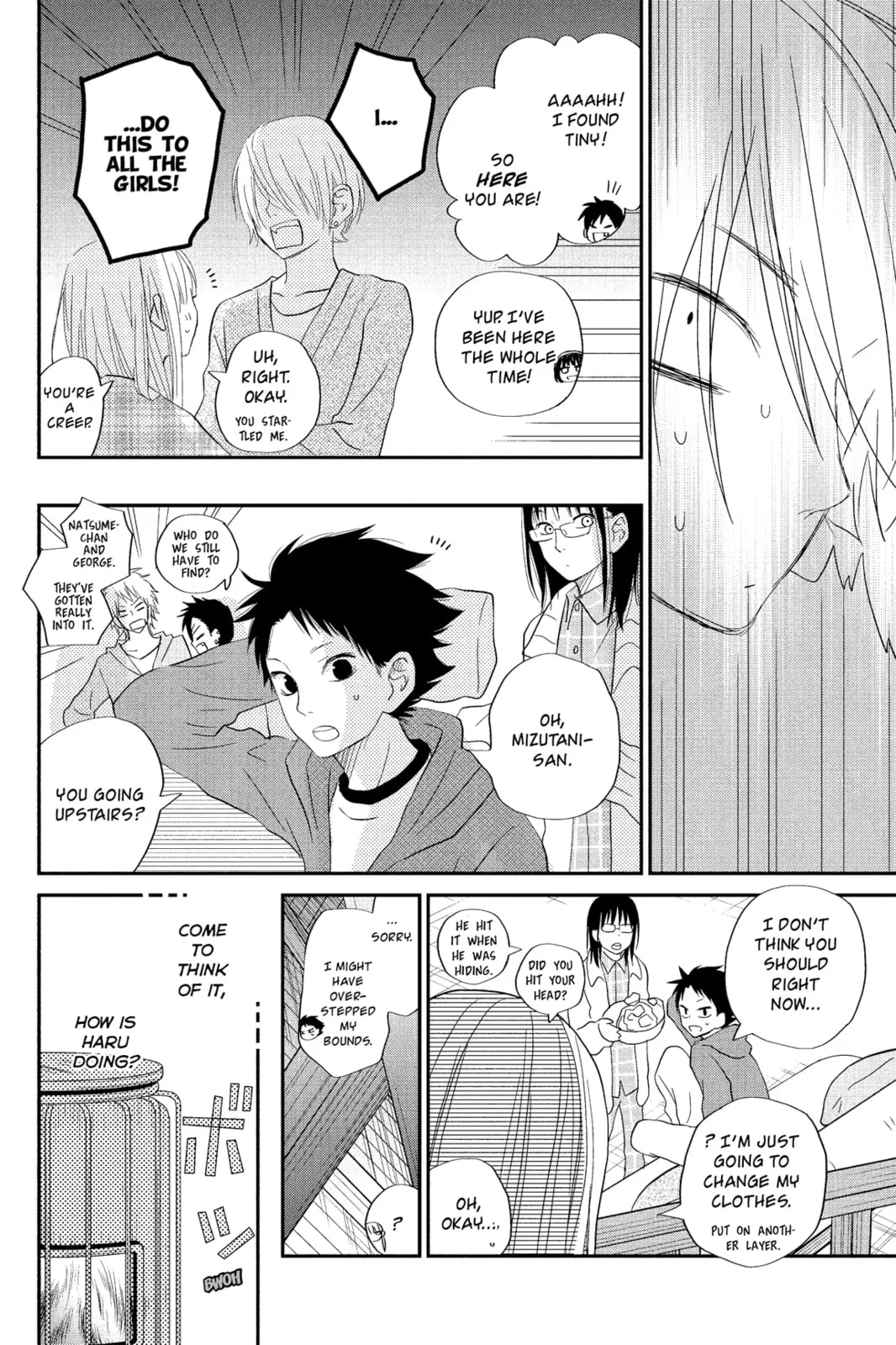 My Little Monster, chapter 20, page 30
