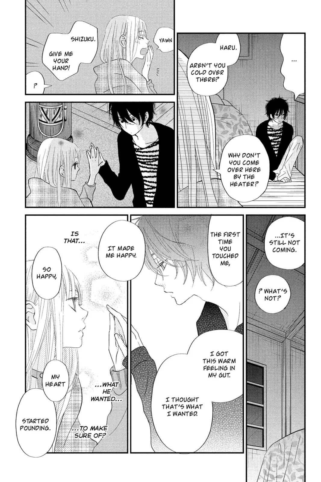 My Little Monster, chapter 20, page 33