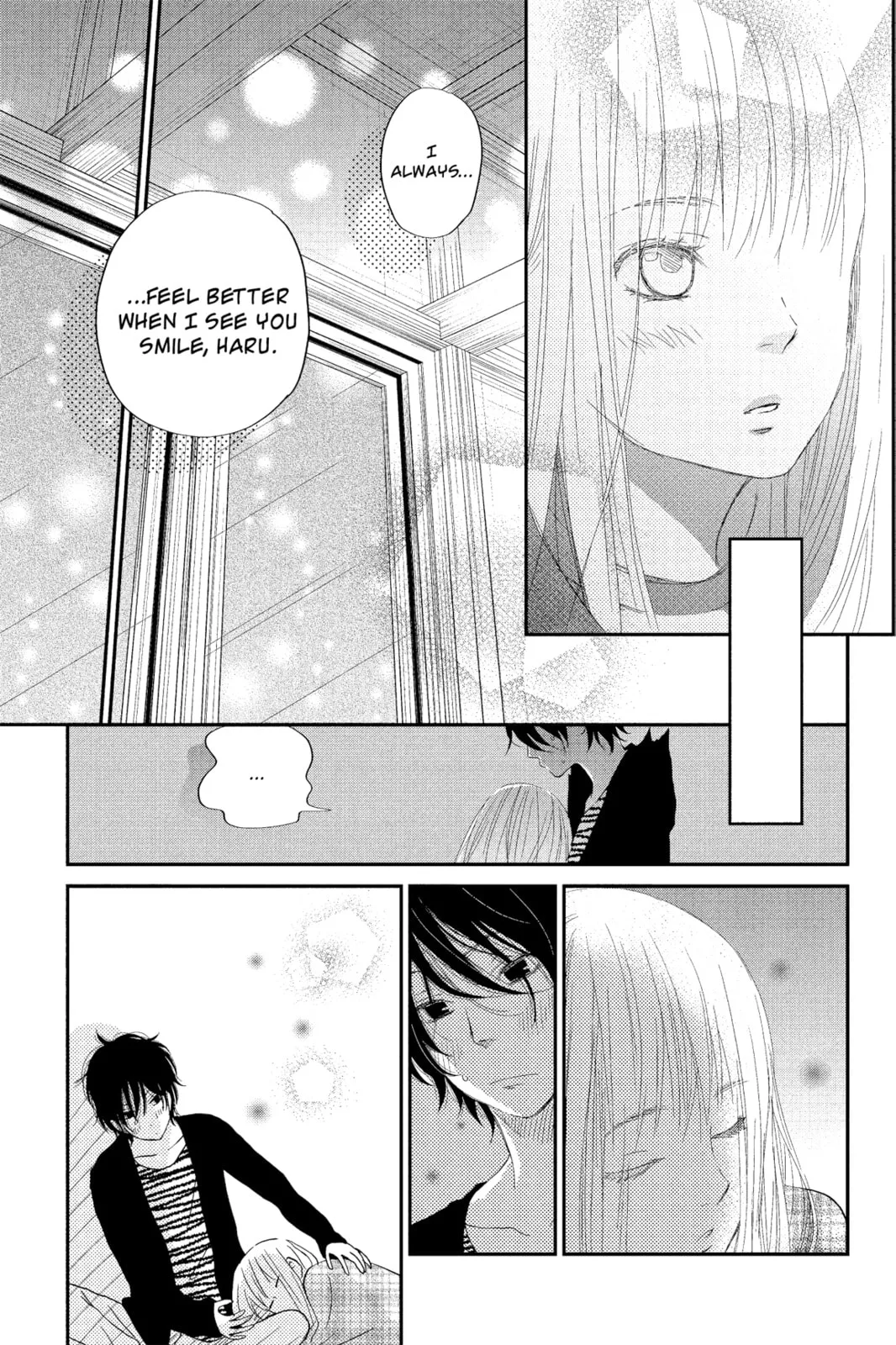 My Little Monster, chapter 20, page 35