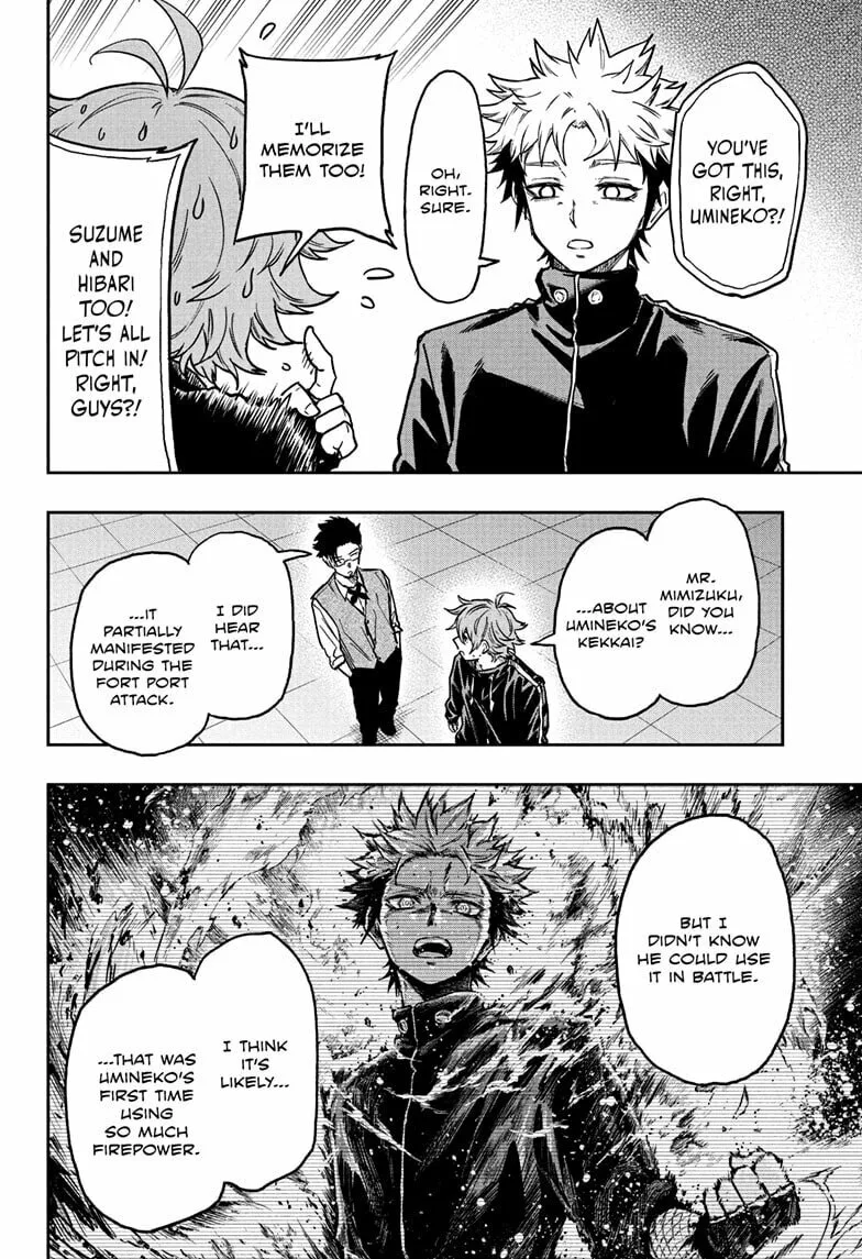 Shinobi Undercover Manga, chapter 66, page 6
