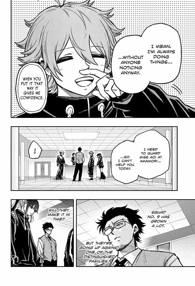 Shinobi Undercover Manga, chapter 66, page 8