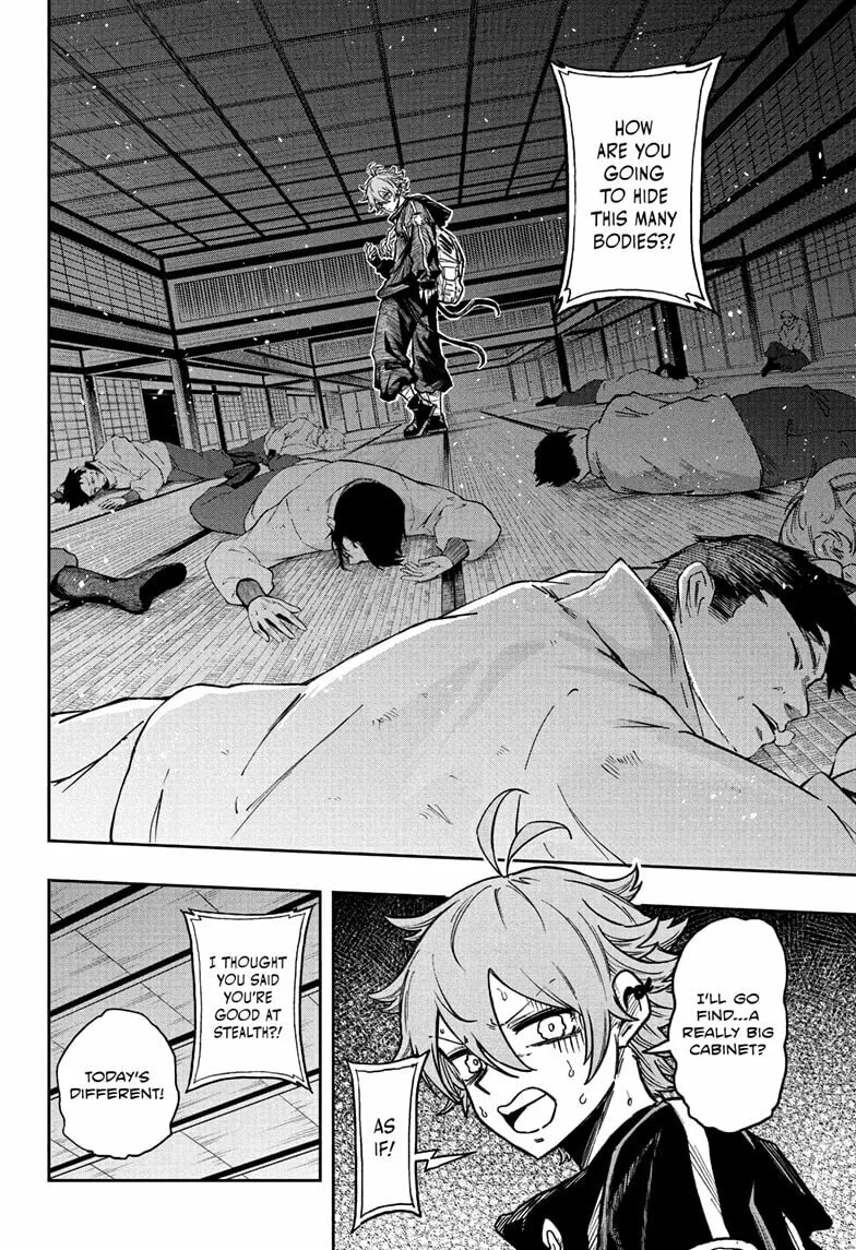 Shinobi Undercover Manga, chapter 66, page 18