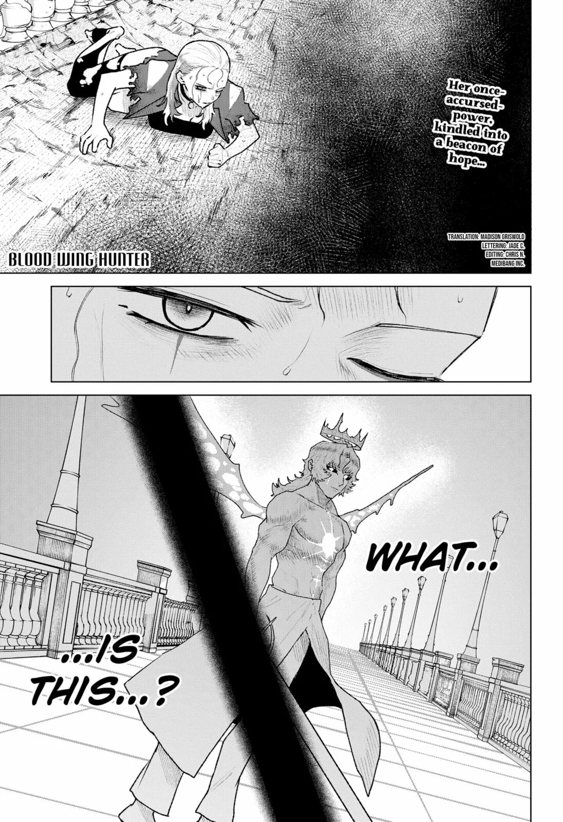 Blood Wing Hunter, chapter 35, page 1