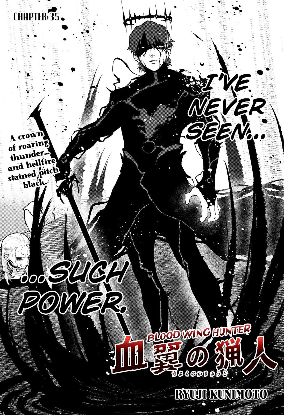 Blood Wing Hunter, chapter 35, page 2