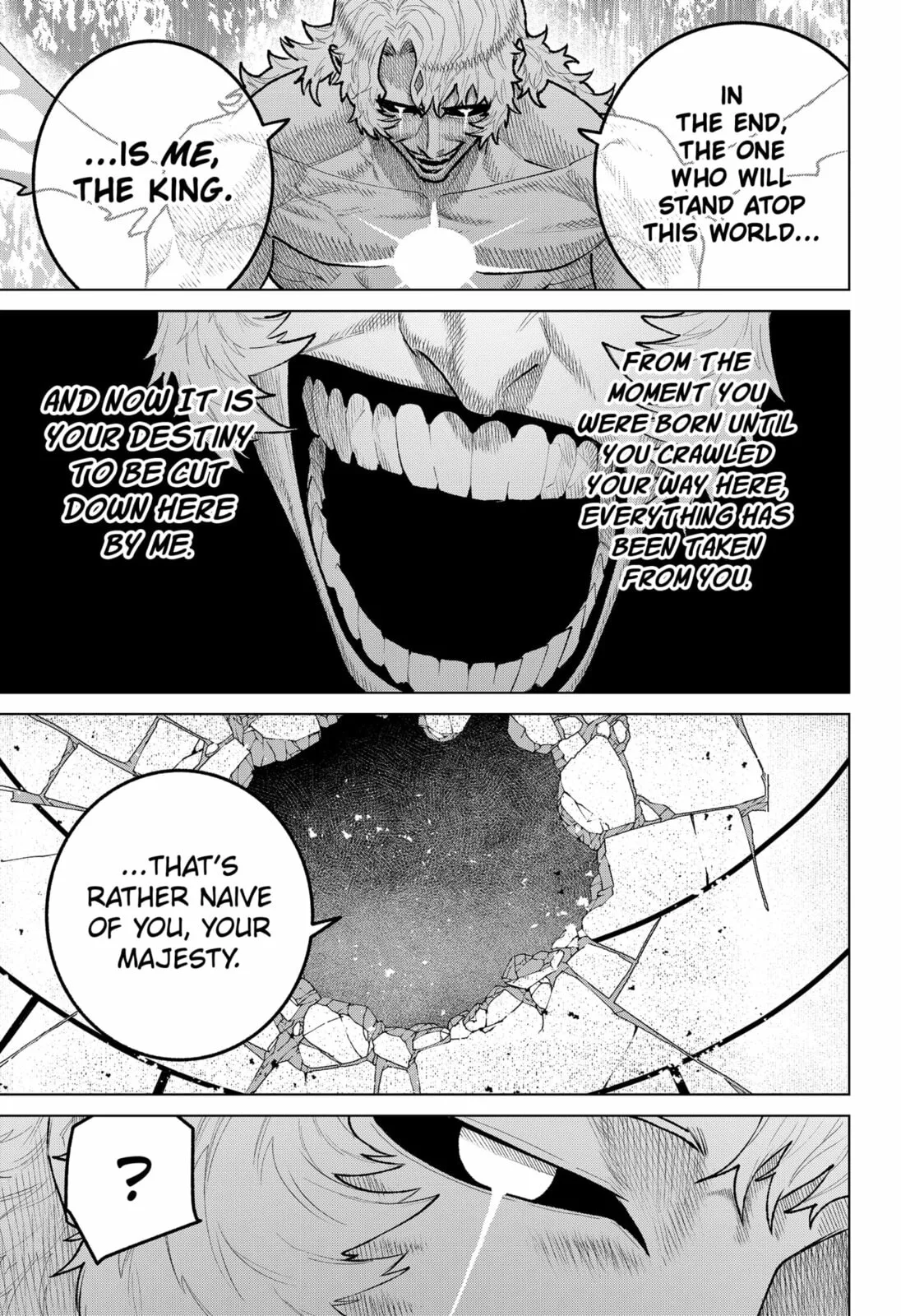 Blood Wing Hunter, chapter 35, page 11