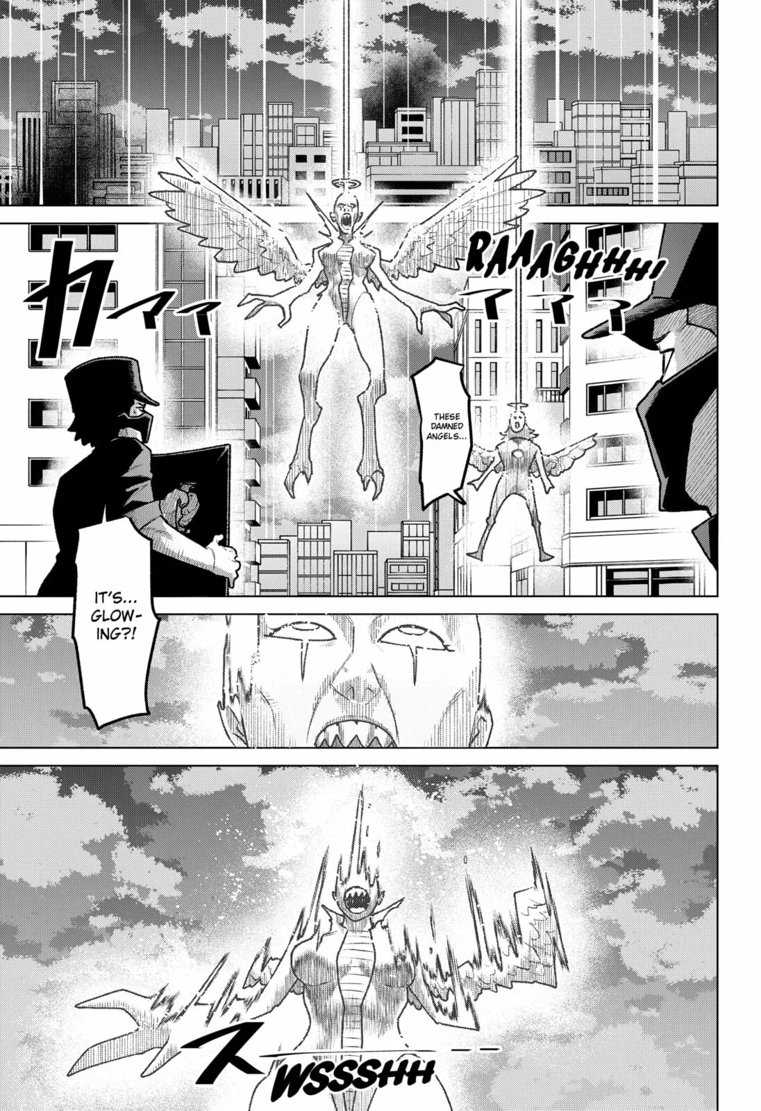 Blood Wing Hunter, chapter 35, page 17
