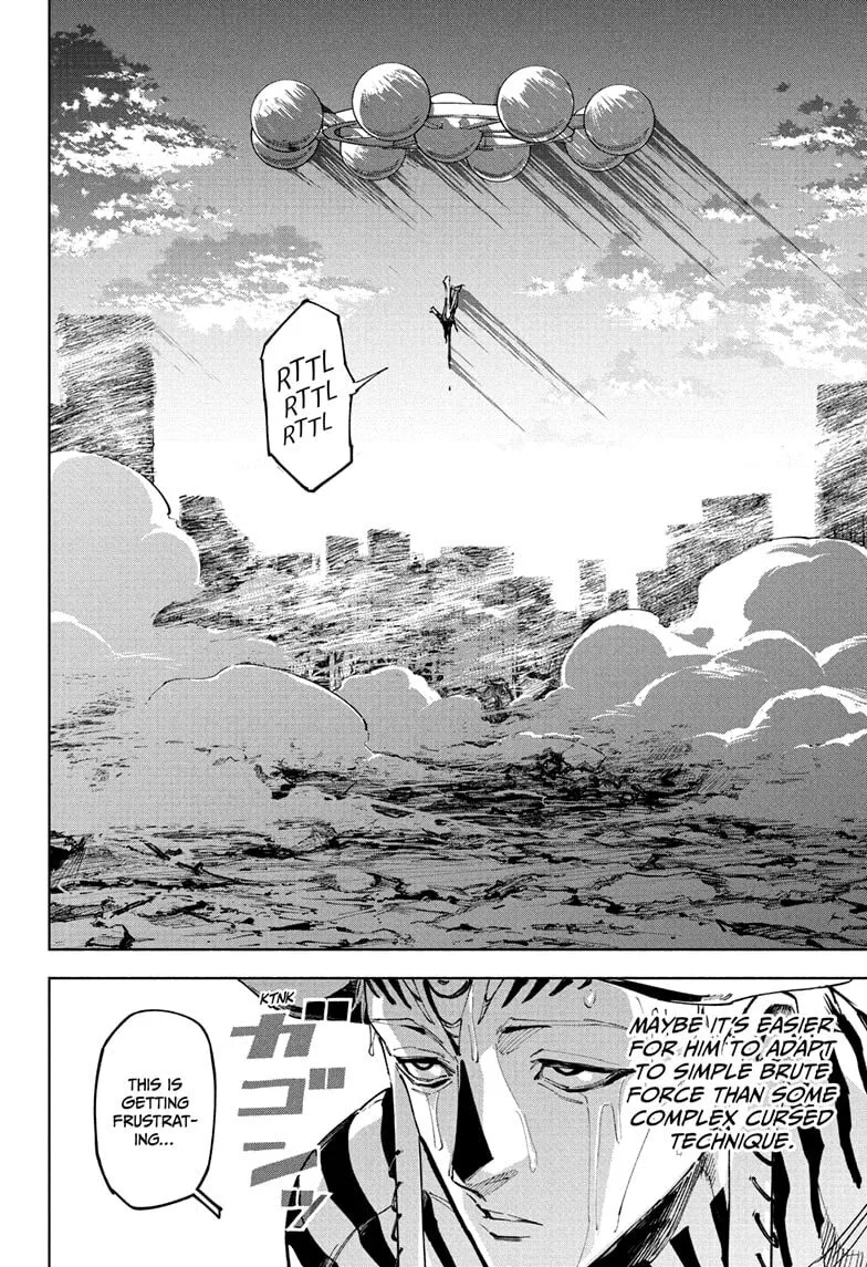 Jujutsu Kaisen Modulo Manga, chapter 19, page 8