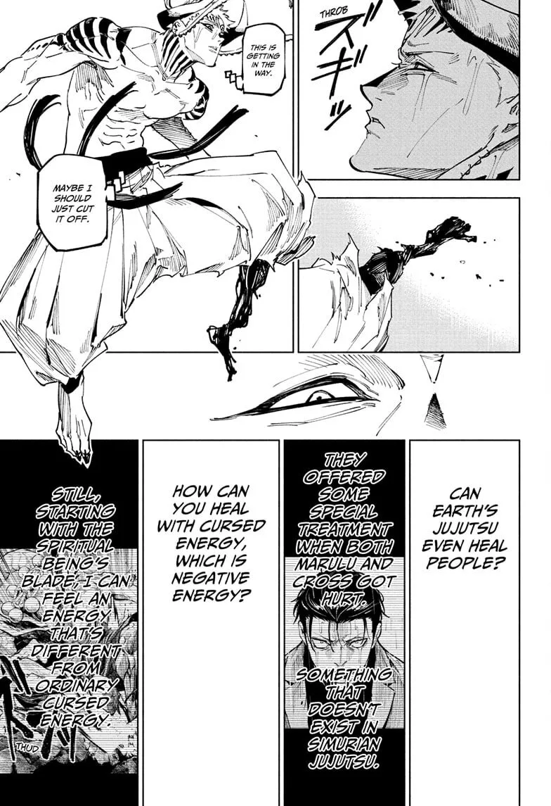 Jujutsu Kaisen Modulo Manga, chapter 19, page 11