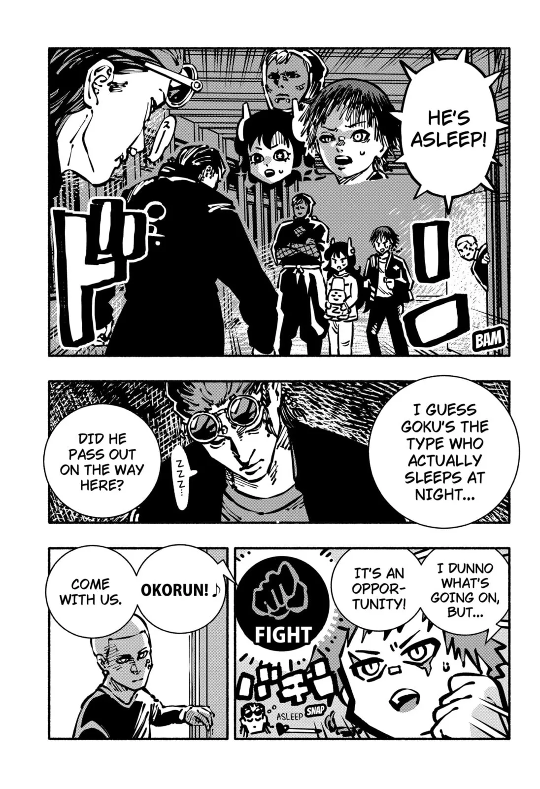 Delinquent Gacha, chapter 11, page 5