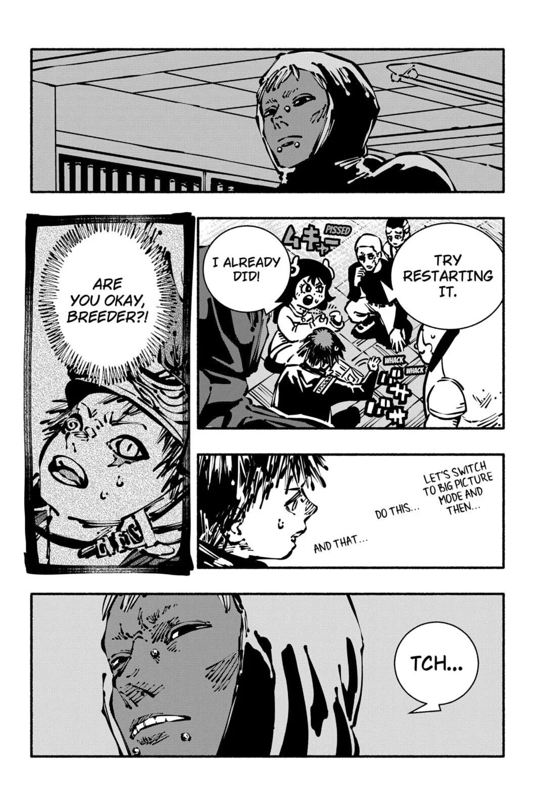 Delinquent Gacha, chapter 11, page 14
