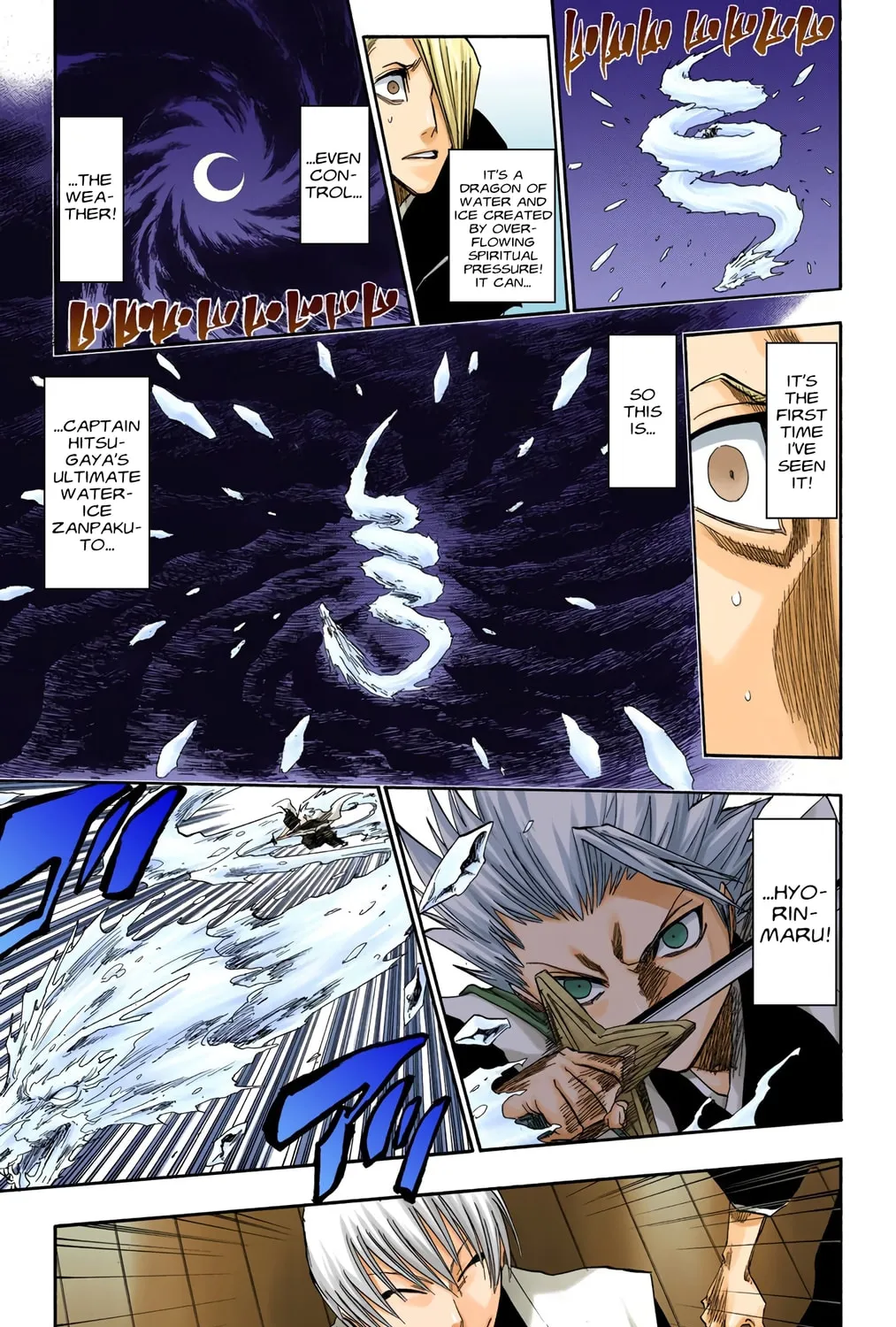 Bleach Colored Manga, chapter 132, page 9