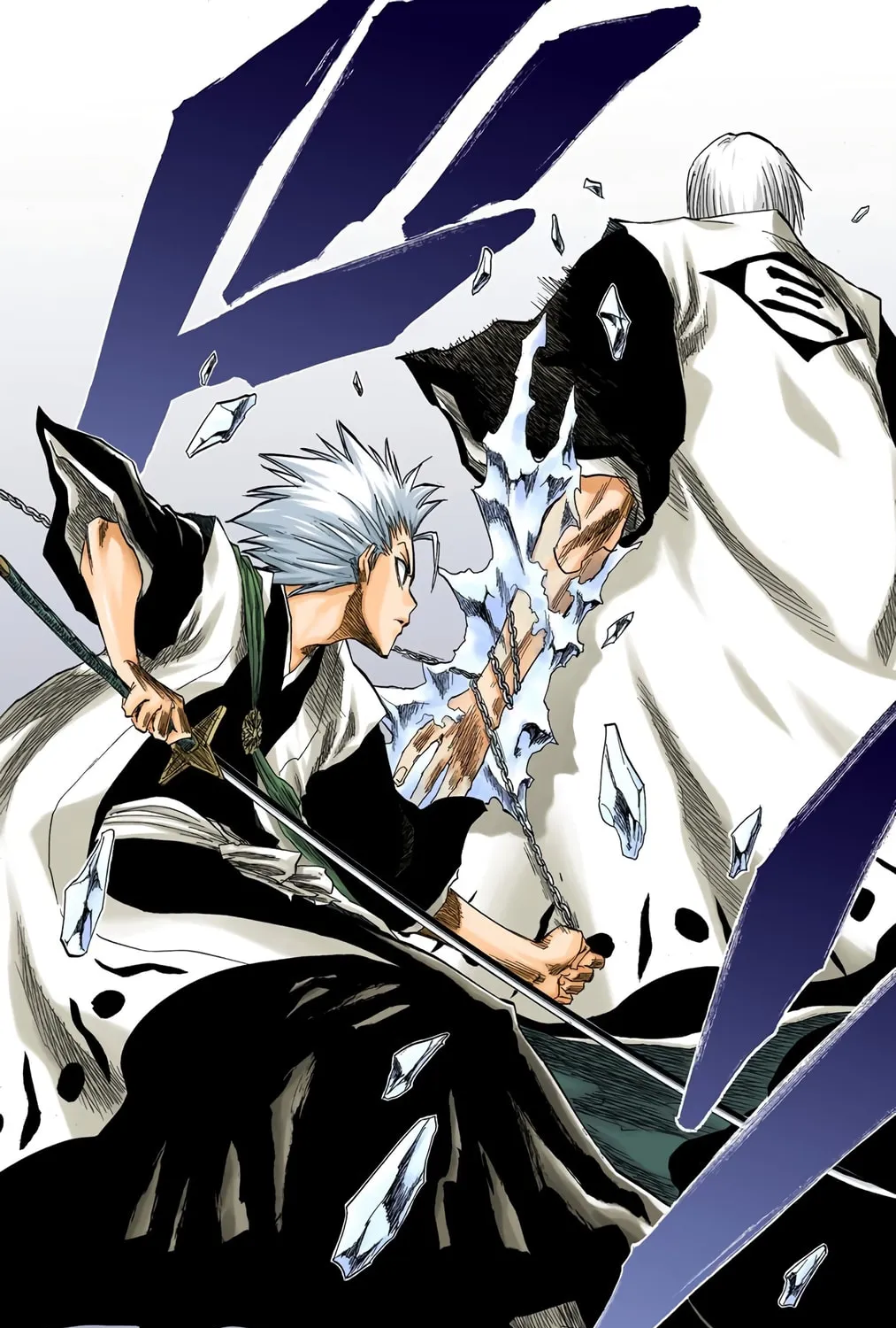 Bleach Colored Manga, chapter 132, page 15