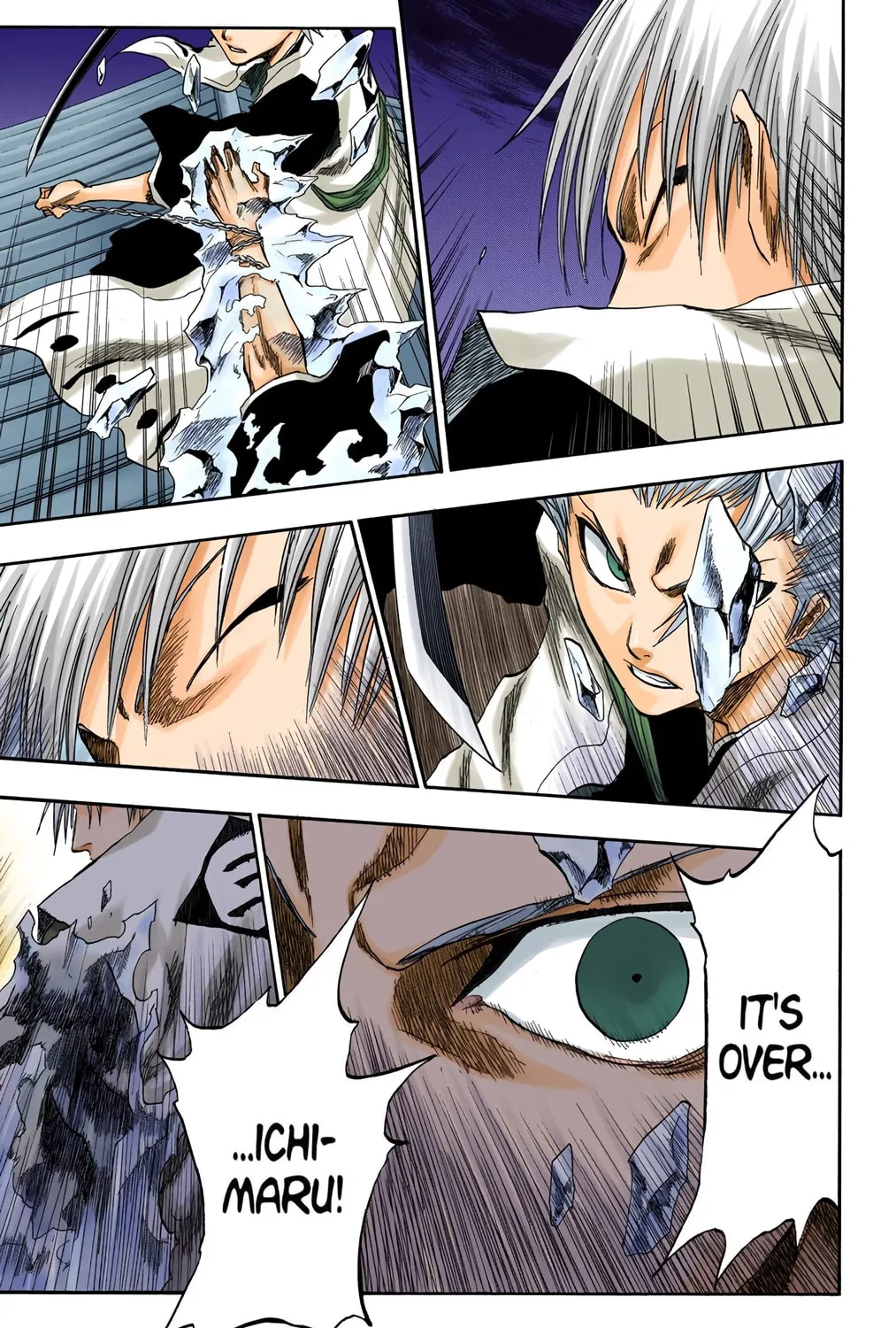 Bleach Colored Manga, chapter 132, page 17