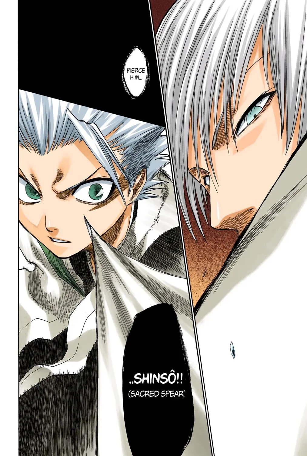 Bleach Colored Manga, chapter 132, page 19