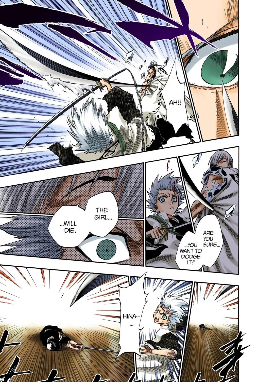 Bleach Colored Manga, chapter 132, page 21