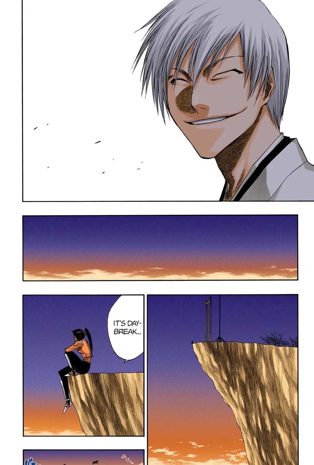 Bleach Colored Manga, chapter 132, page 27