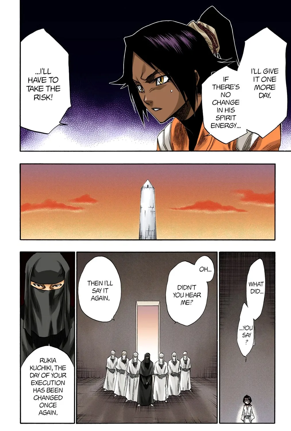 Bleach Colored Manga, chapter 132, page 35