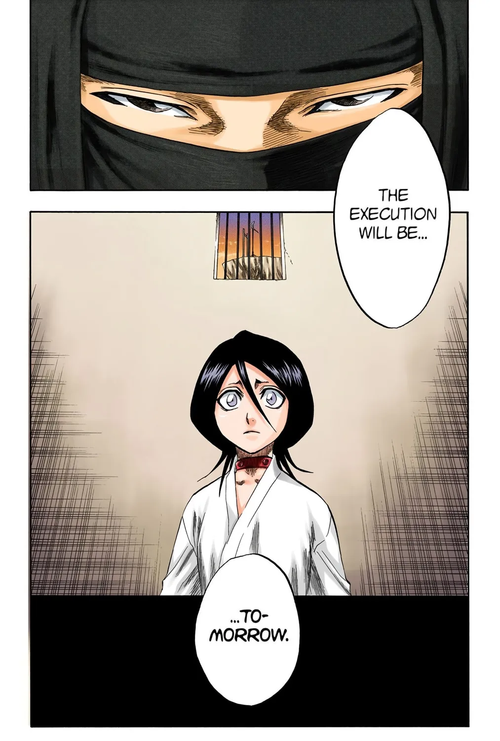 Bleach Colored Manga, chapter 132, page 37
