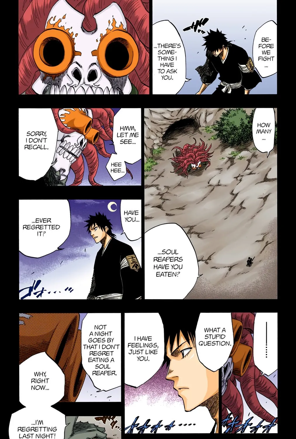 Bleach Colored Manga, chapter 135, page 9