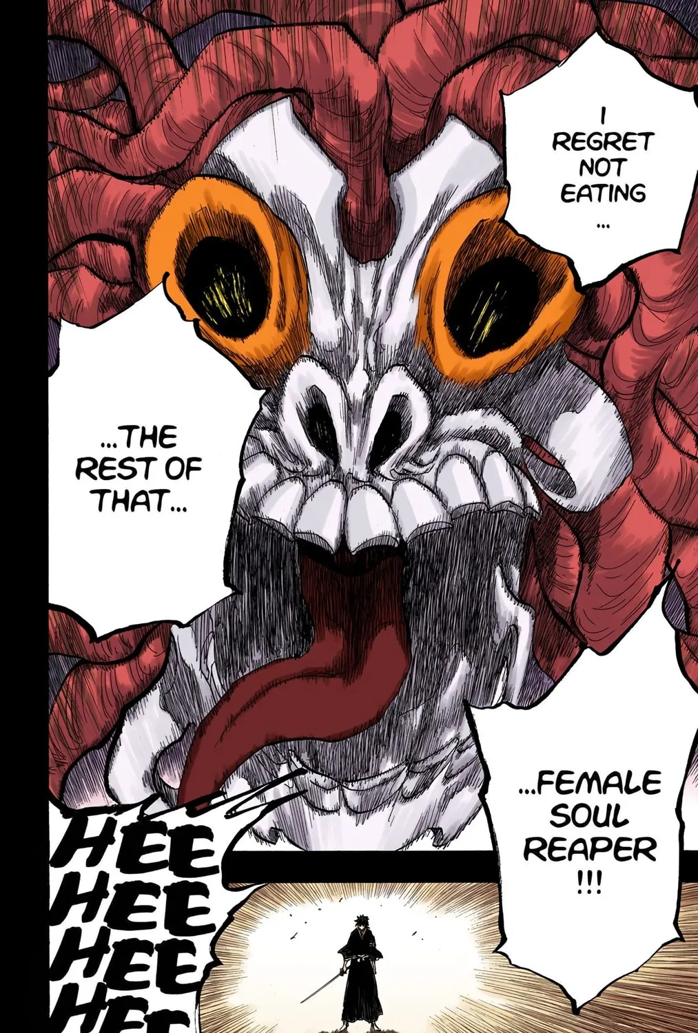Bleach Colored Manga, chapter 135, page 11