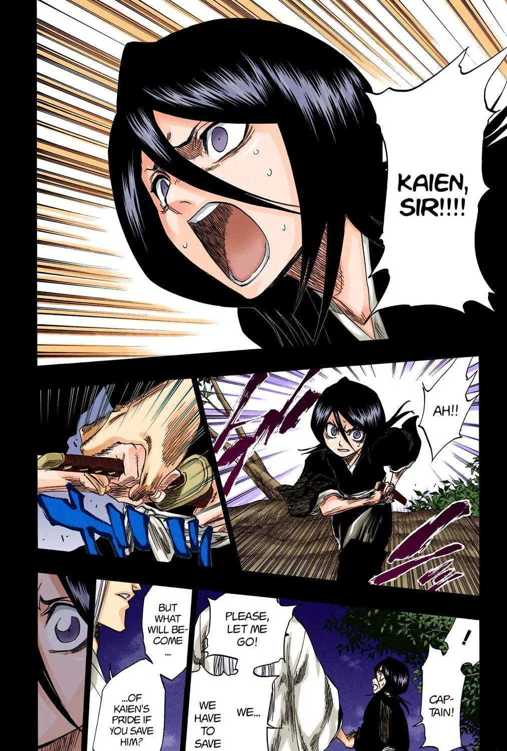Bleach Colored Manga, chapter 135, page 23