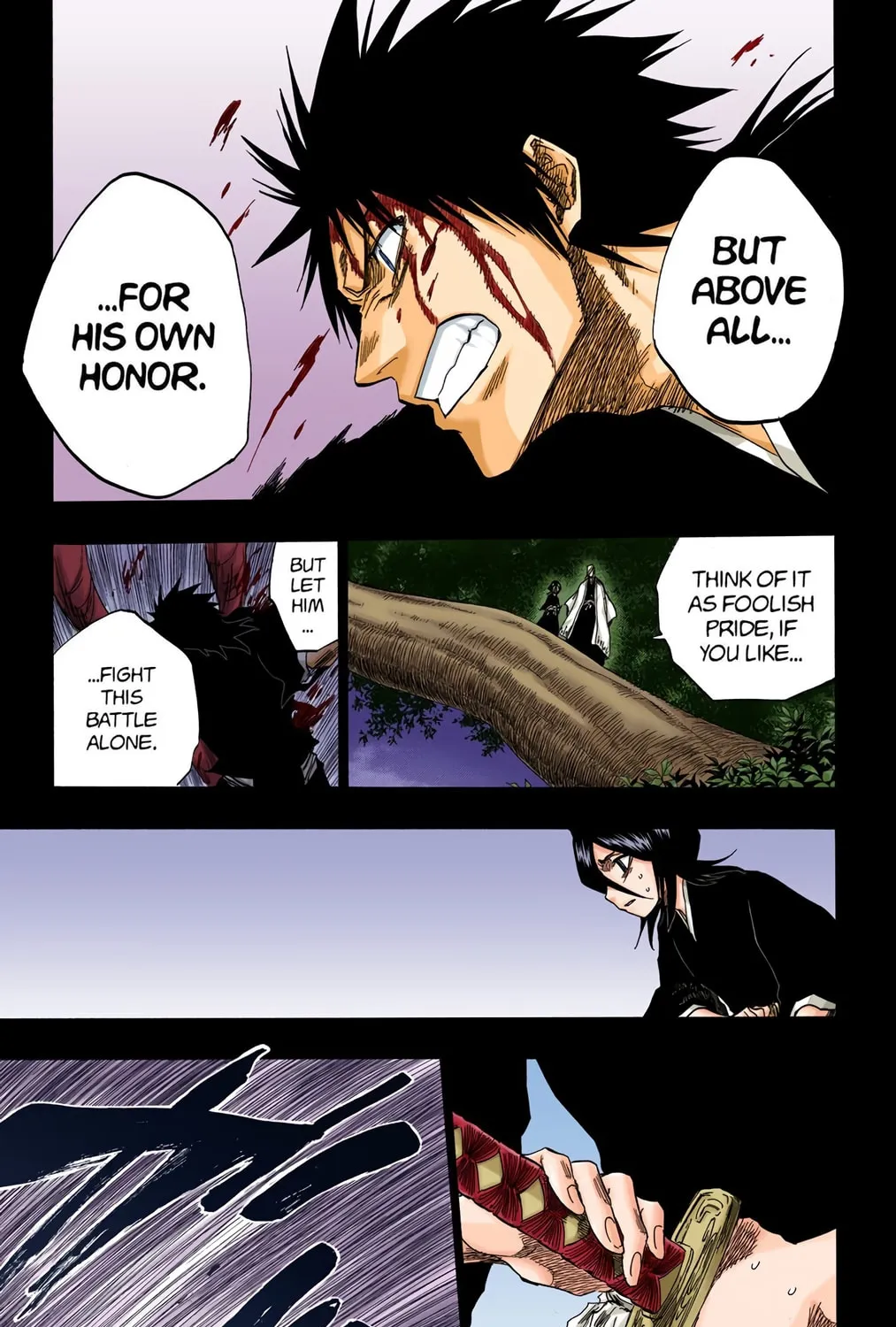 Bleach Colored Manga, chapter 135, page 29