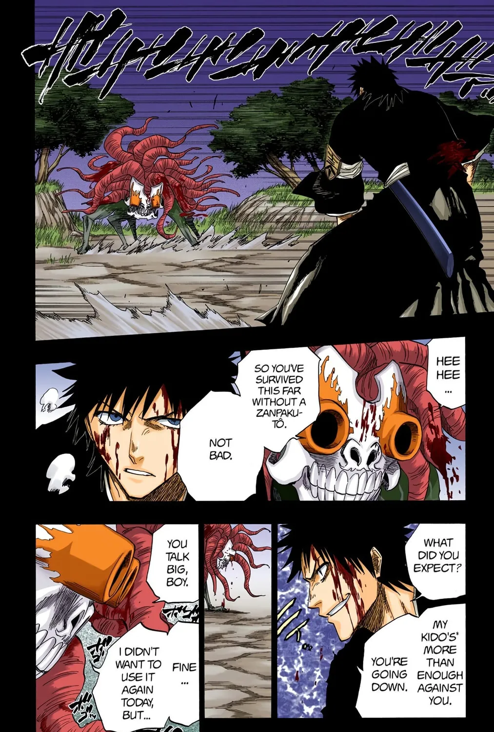 Bleach Colored Manga, chapter 135, page 31