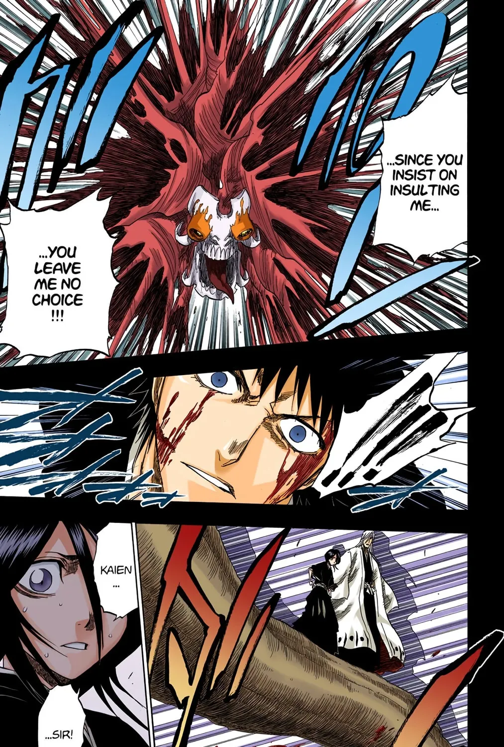 Bleach Colored Manga, chapter 135, page 33