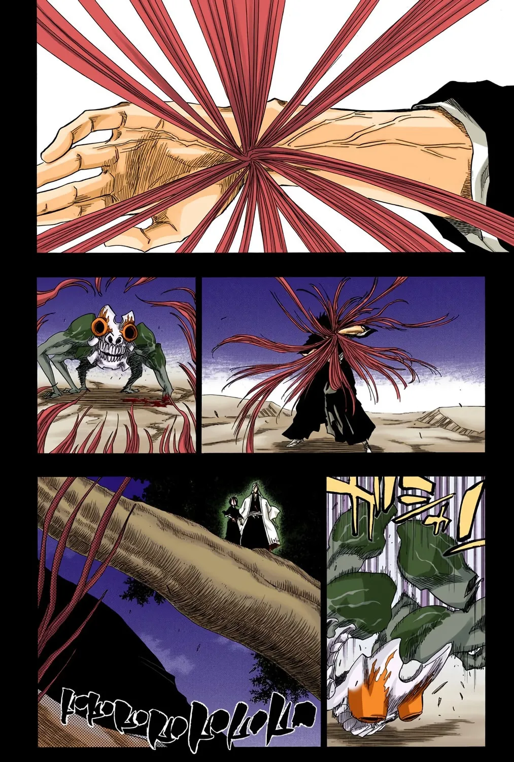 Bleach Colored Manga, chapter 135, page 35
