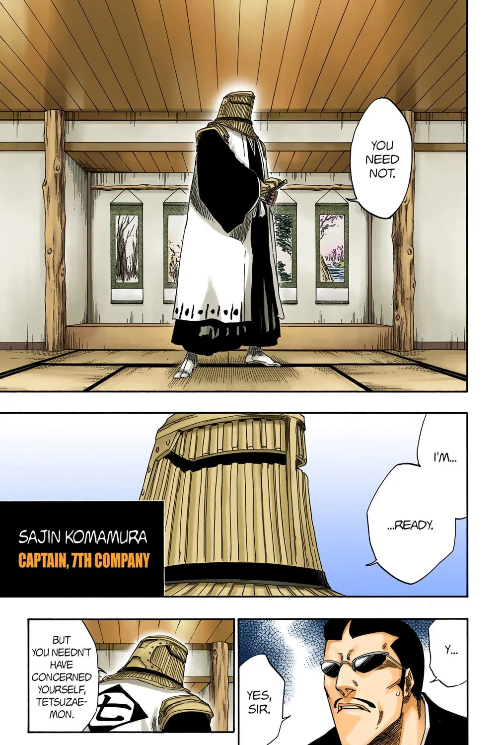 Bleach Colored Manga, chapter 138, page 9
