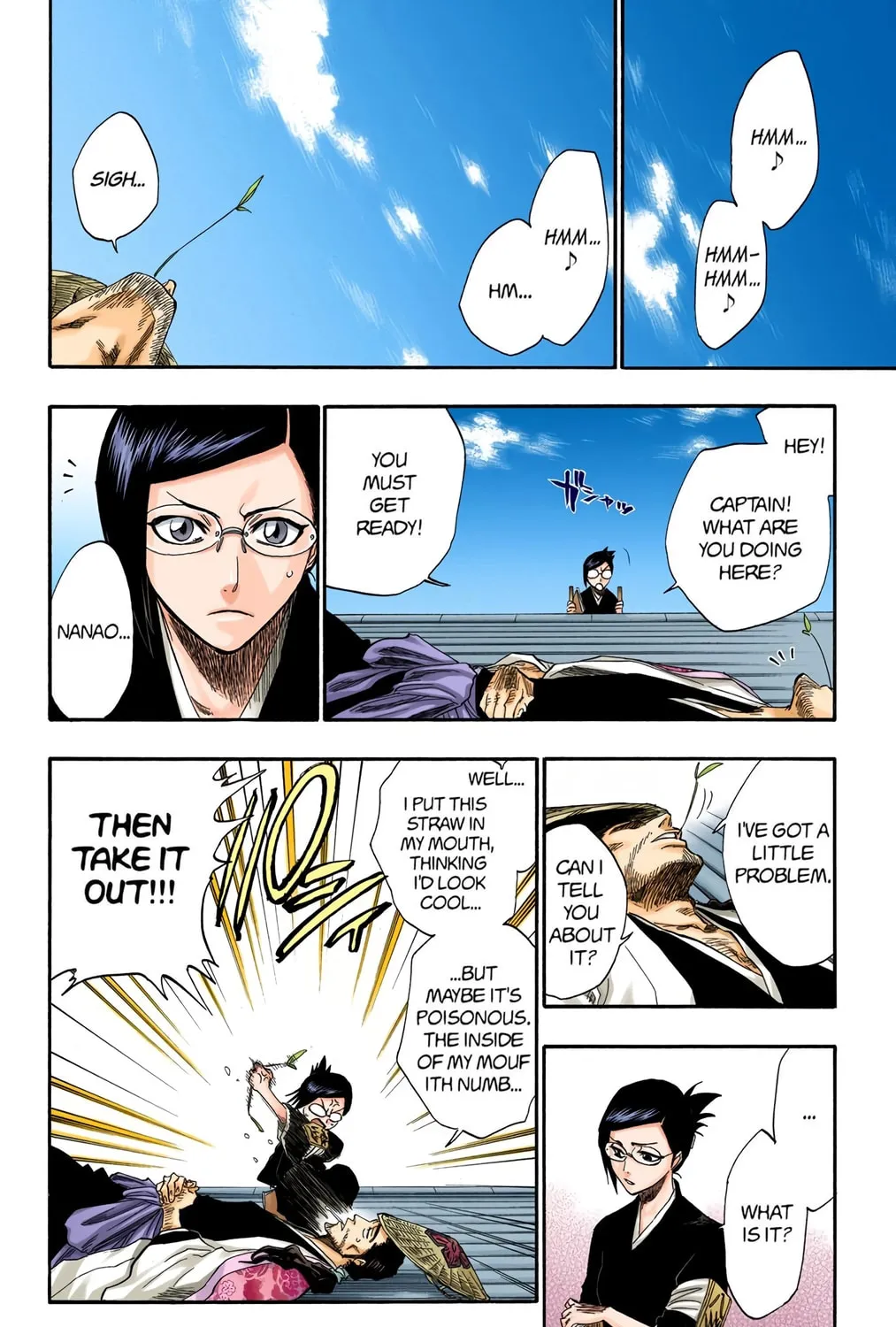 Bleach Colored Manga, chapter 138, page 23