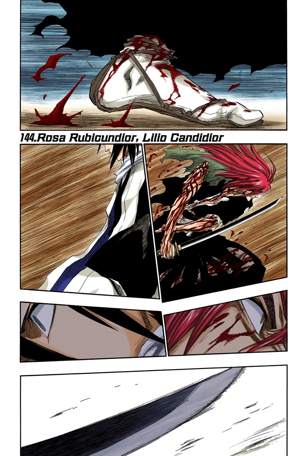 Bleach Colored Manga, chapter 144, page 1